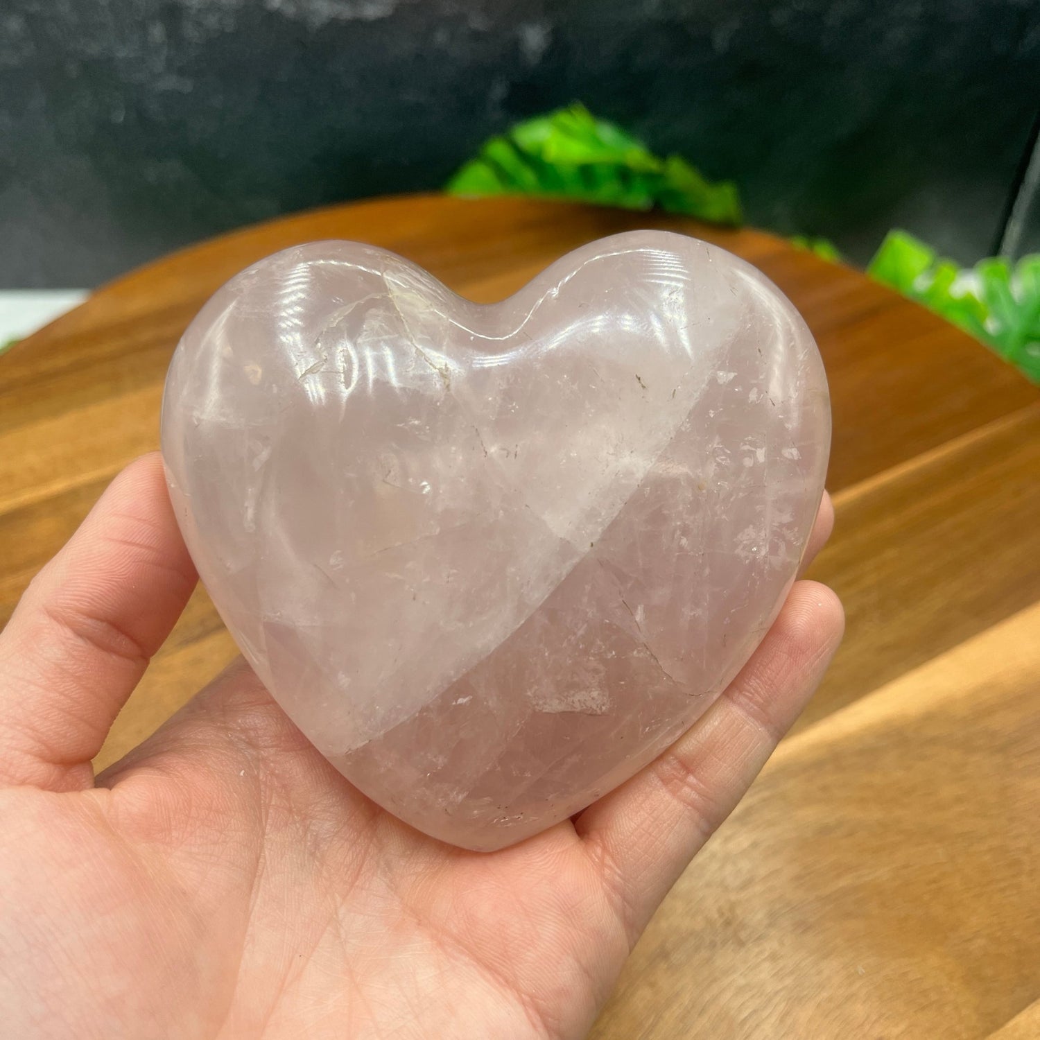 Rose Quartz Heart - Sage & Magic