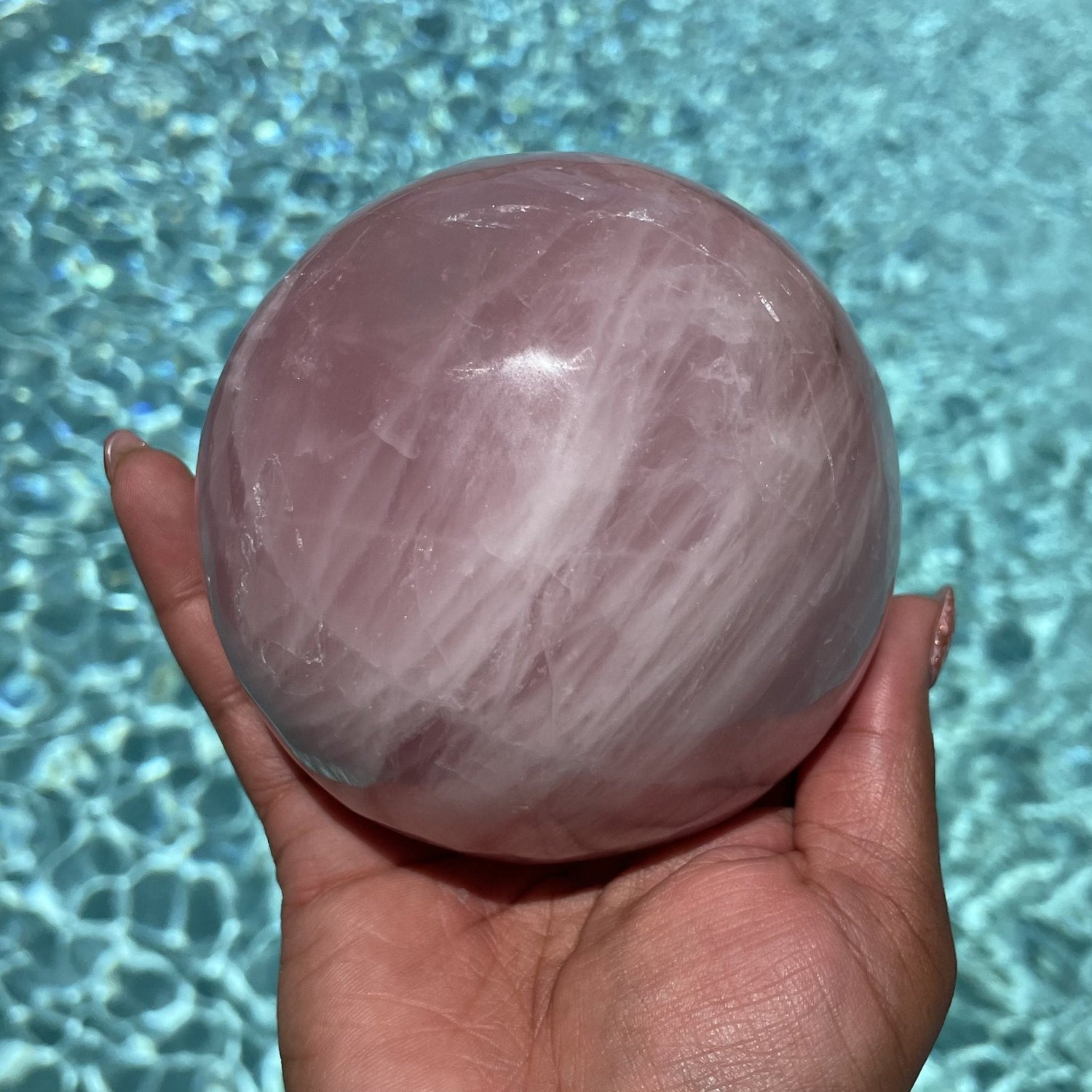 Rose Quartz Rounded Bowl - Sage & Magic