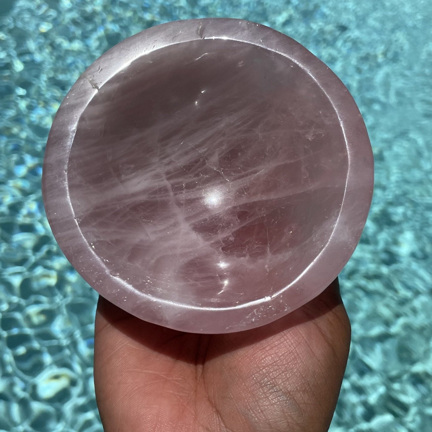 Rose Quartz Rounded Bowl - Sage & Magic