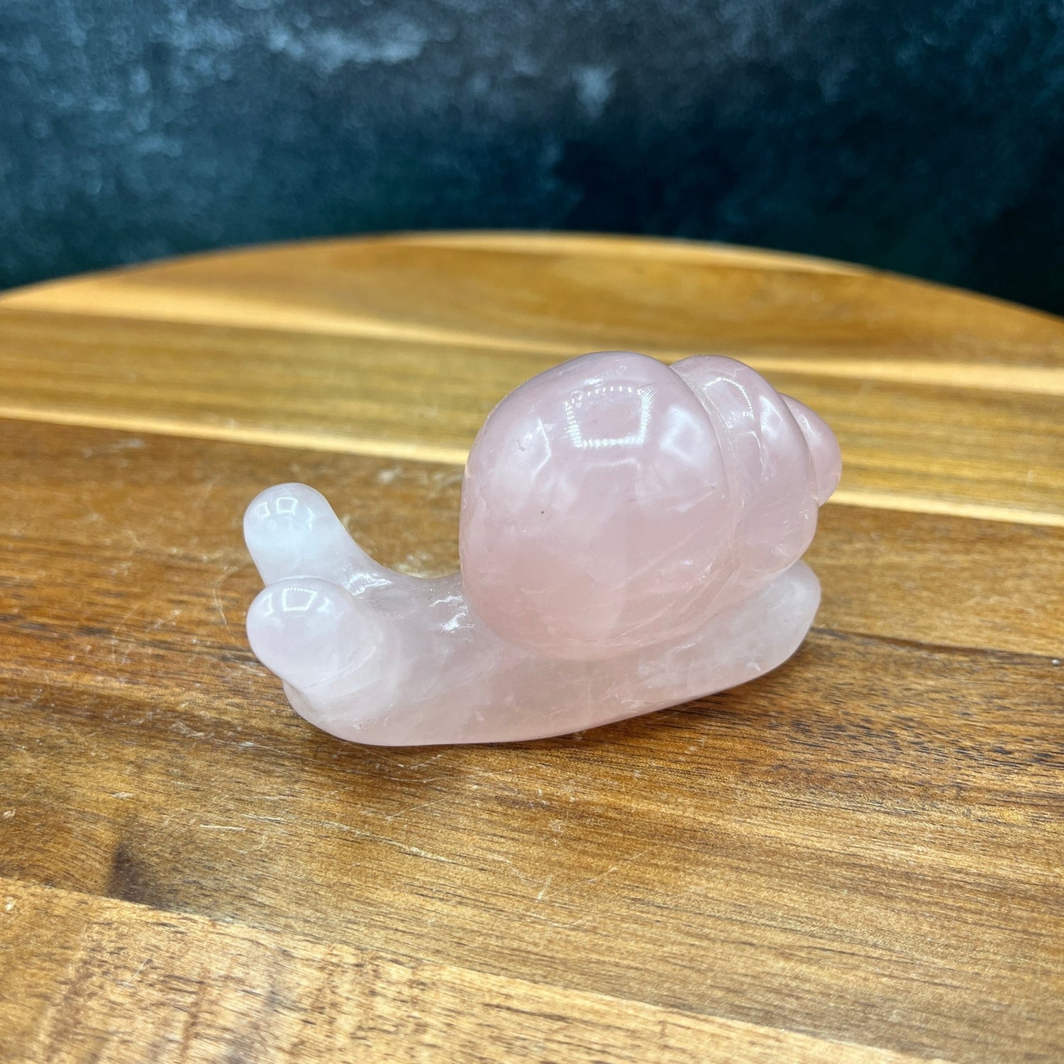 Rose Quartz Snail - Sage & Magic