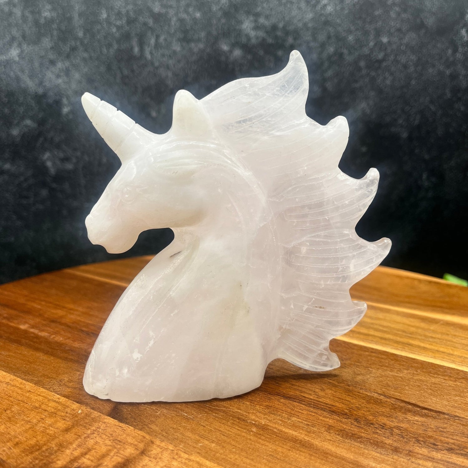 Rose Quartz Unicorn - Sage & Magic