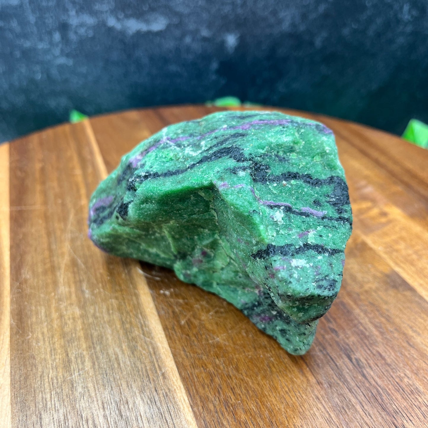 Ruby Zoisite Raw Specimen - Sage & Magic