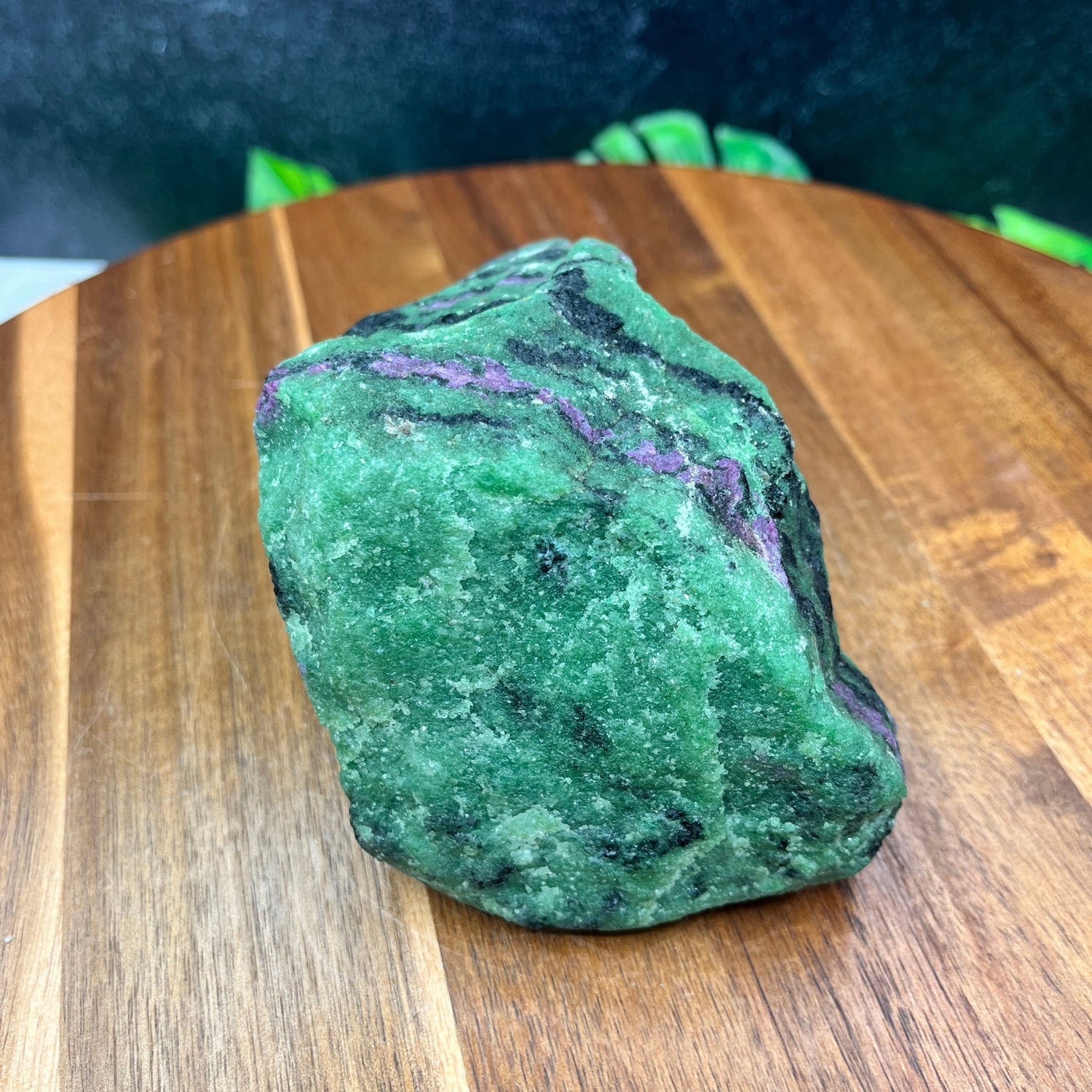 Ruby Zoisite Raw Specimen - Sage & Magic