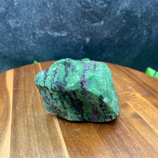 Ruby Zoisite Raw Specimen - Sage & Magic