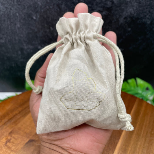 Sage & Crystal Protection Bag - Sage & Magic