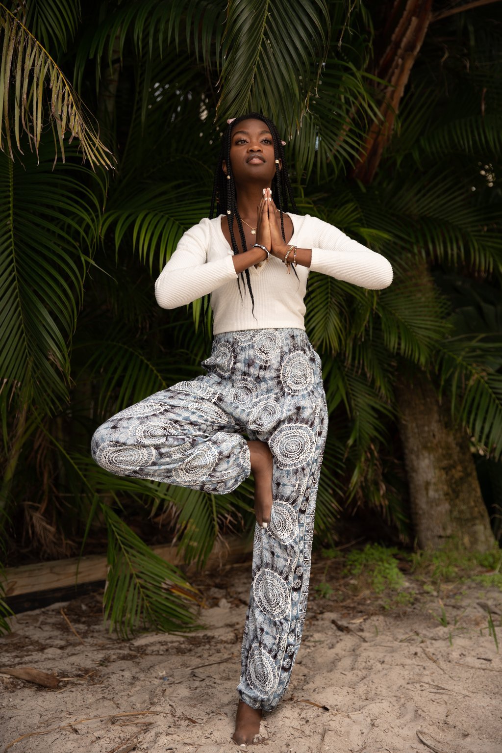 Santa Barbara Island Pants - Sage & Magic