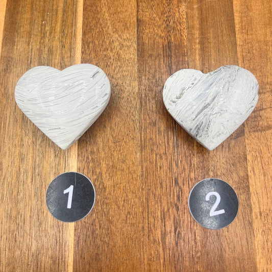Scolecite Heart - Sage & Magic
