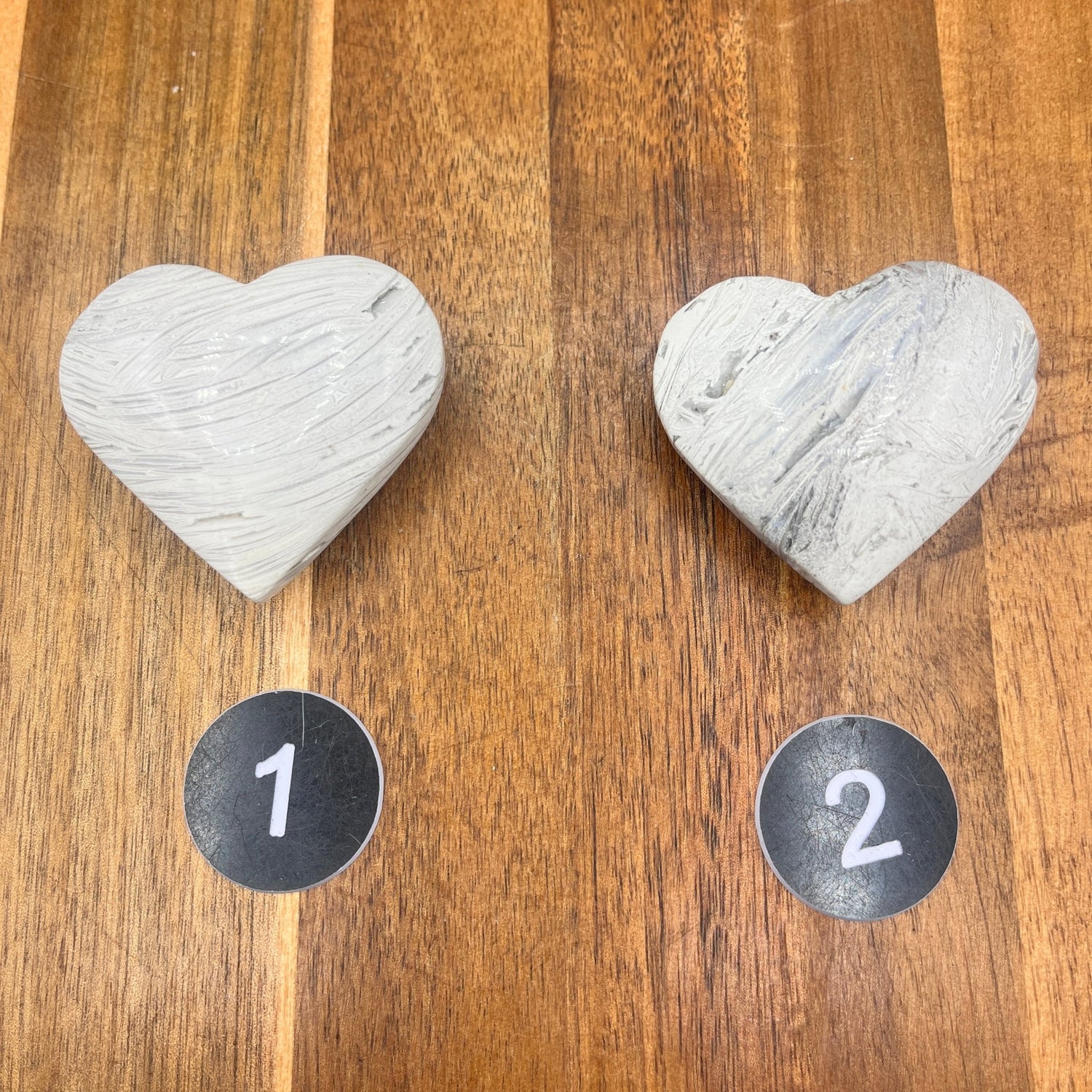 Scolecite Heart - Sage & Magic