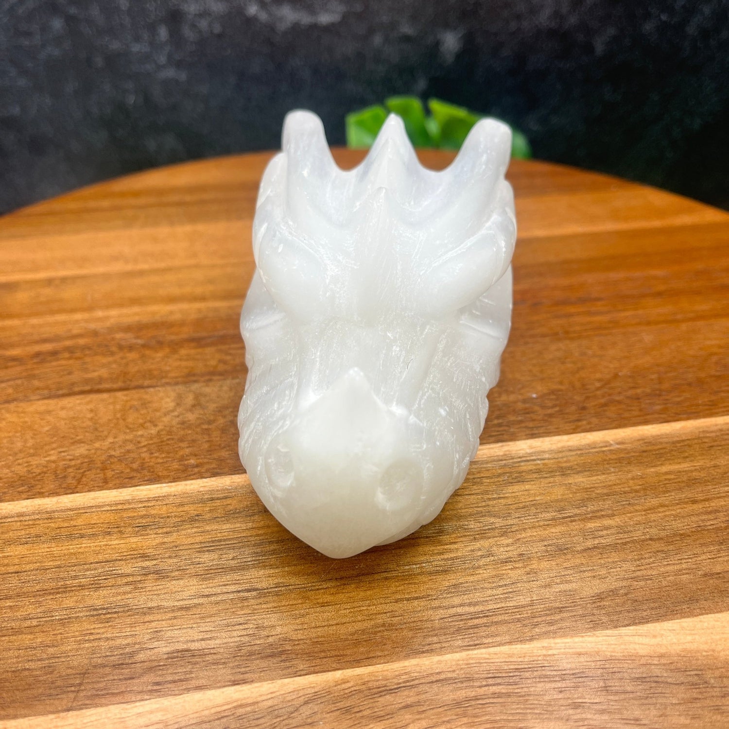 Selenite Dragon - Sage & Magic