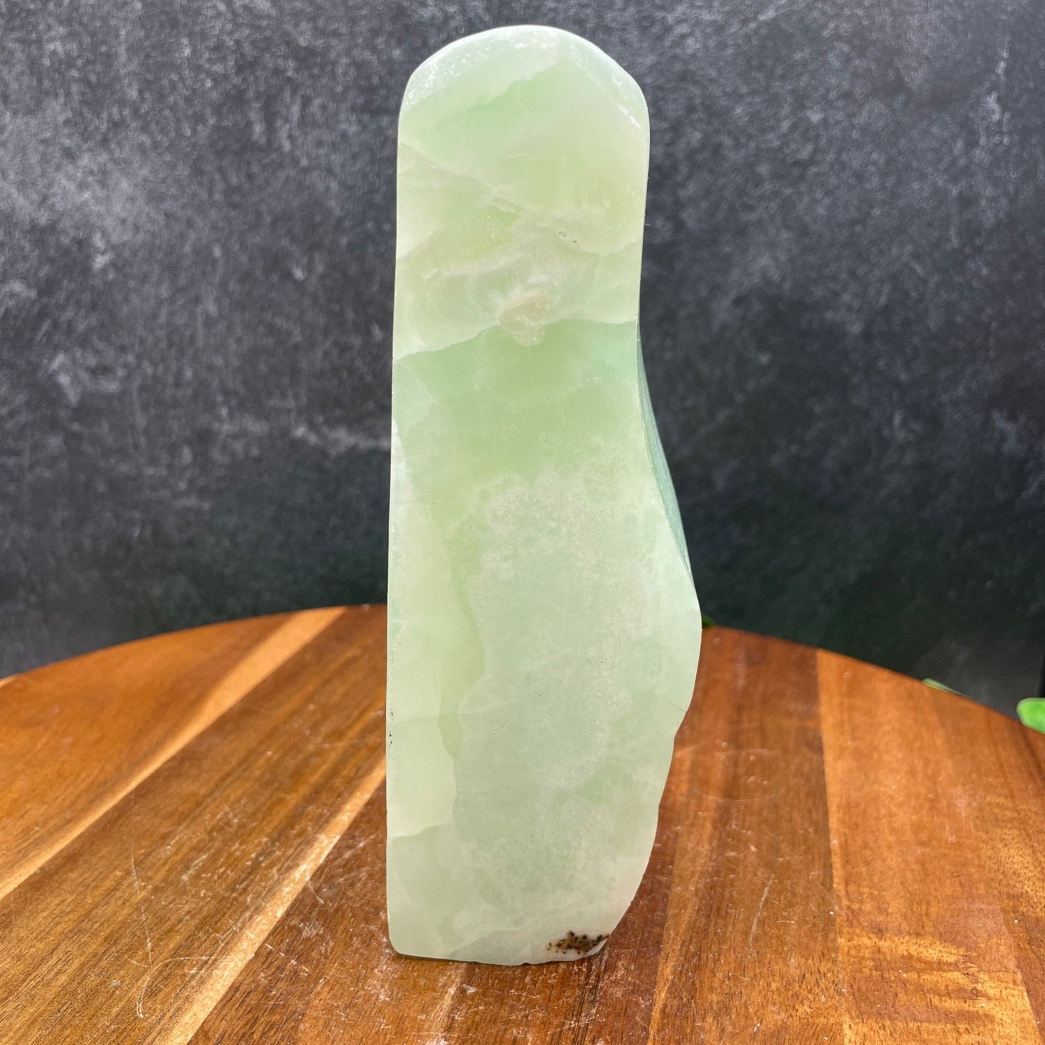 Semi - Polished Pistachio Calcite Freeform - Sage & Magic