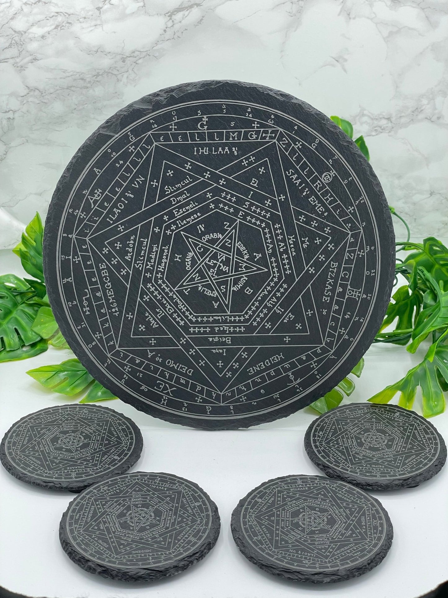 Sigillum Dei Aemeth 5 Piece Set - Sage & Magic