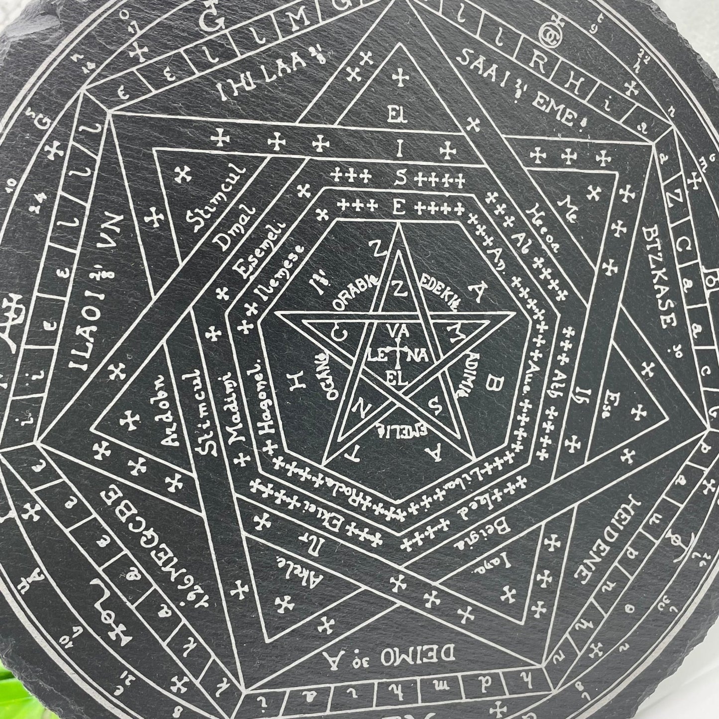 Sigillum Dei Aemeth 5 Piece Set - Sage & Magic