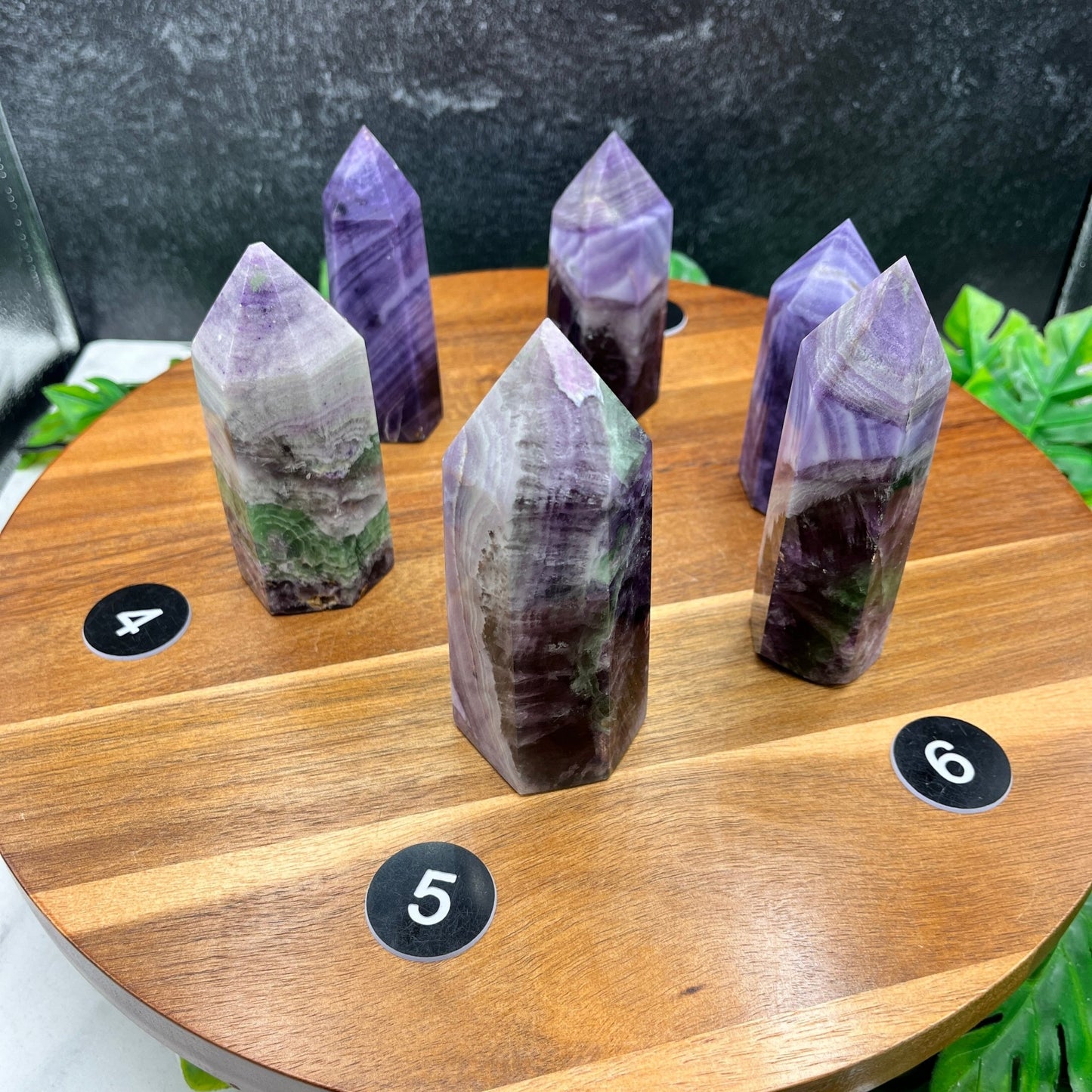 Silky Fluorite Tower - Sage & Magic