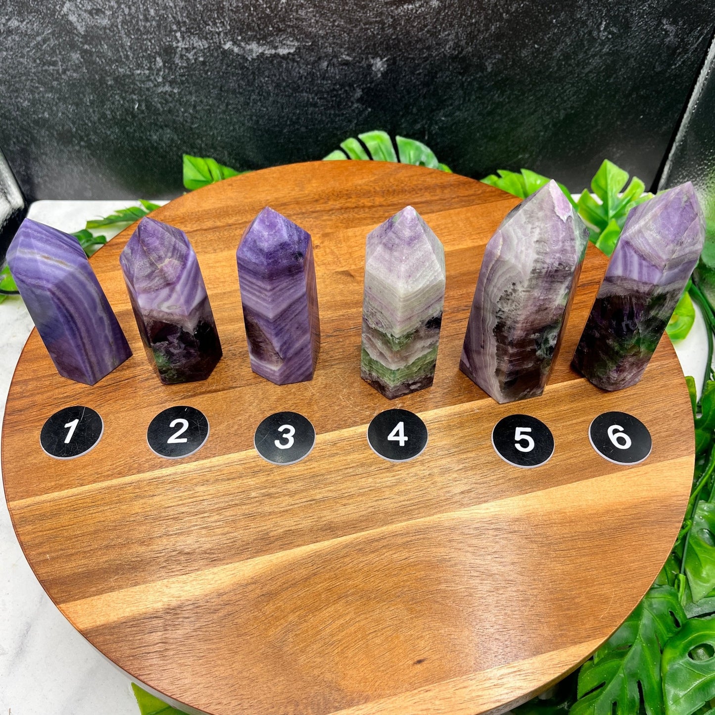 Silky Fluorite Tower - Sage & Magic