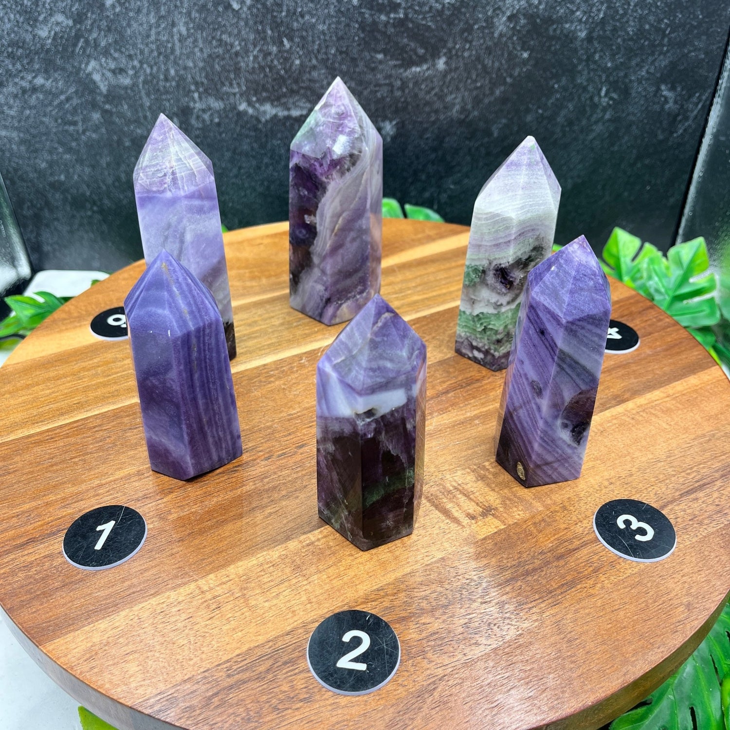 Silky Fluorite Tower - Sage & Magic