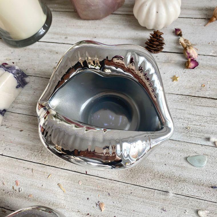 Silver Lip Bowl - Sage & Magic