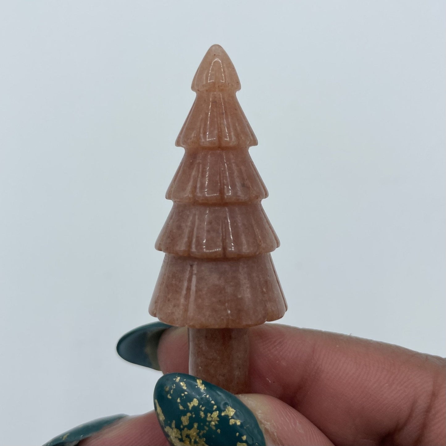 Small Crystal Christmas Tree - Sage & Magic