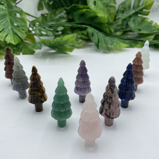 Small Crystal Christmas Tree - Sage & Magic