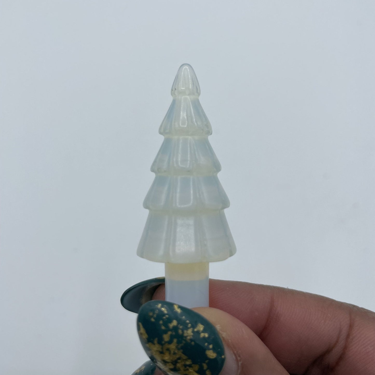 Small Crystal Christmas Tree - Sage & Magic