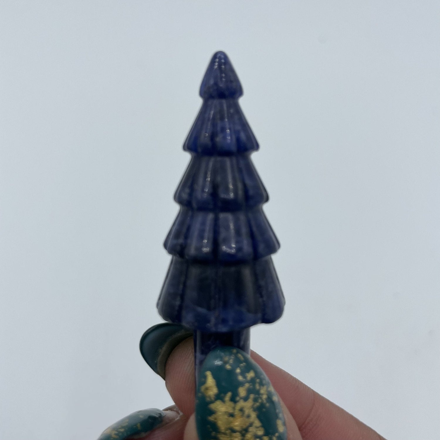 Small Crystal Christmas Tree - Sage & Magic