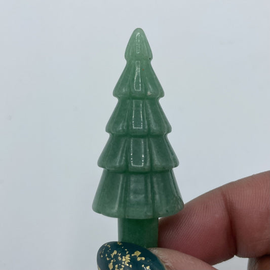 Small Crystal Christmas Tree - Sage & Magic