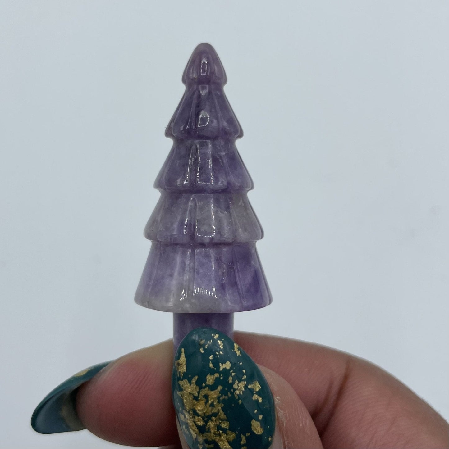 Small Crystal Christmas Tree - Sage & Magic