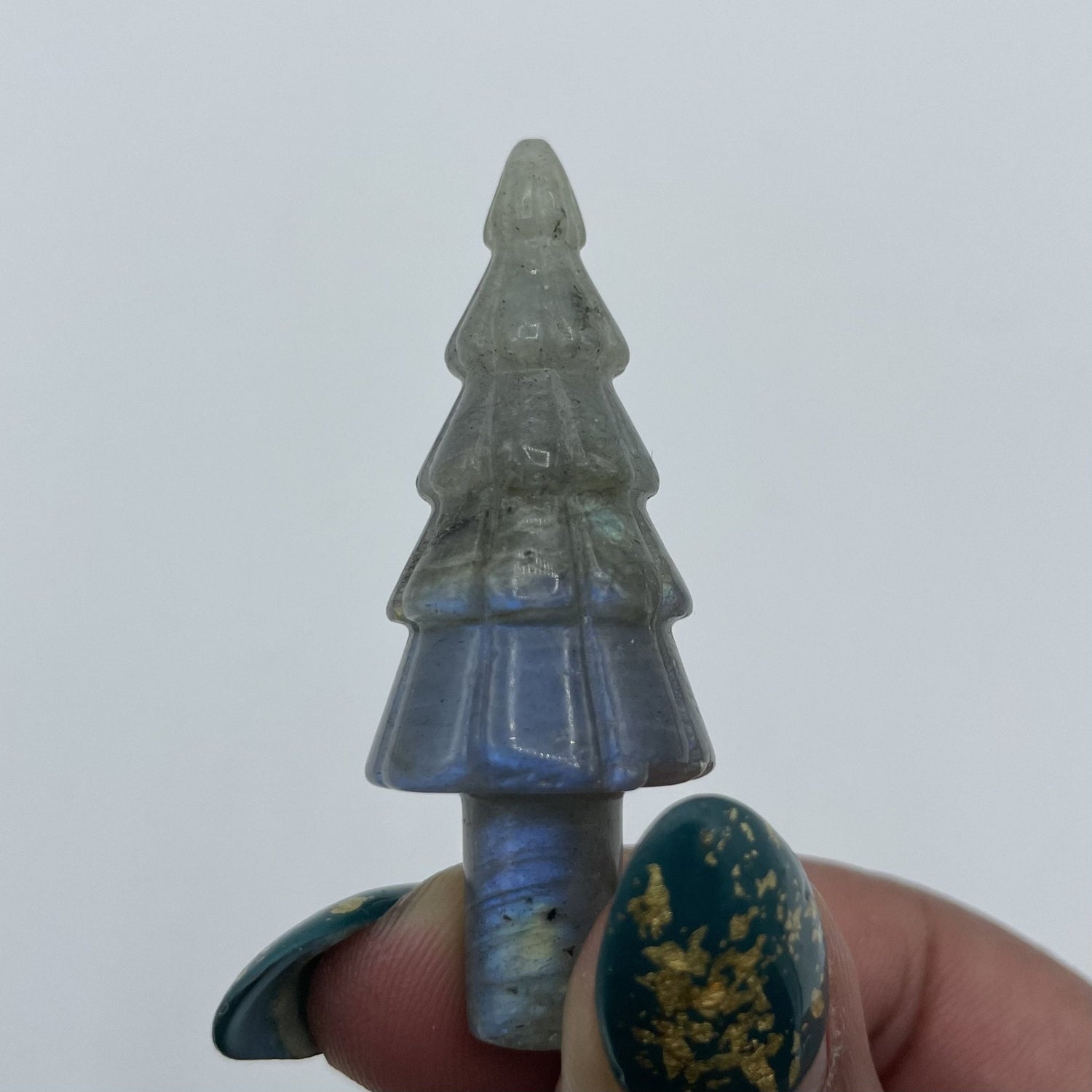 Small Crystal Christmas Tree - Sage & Magic