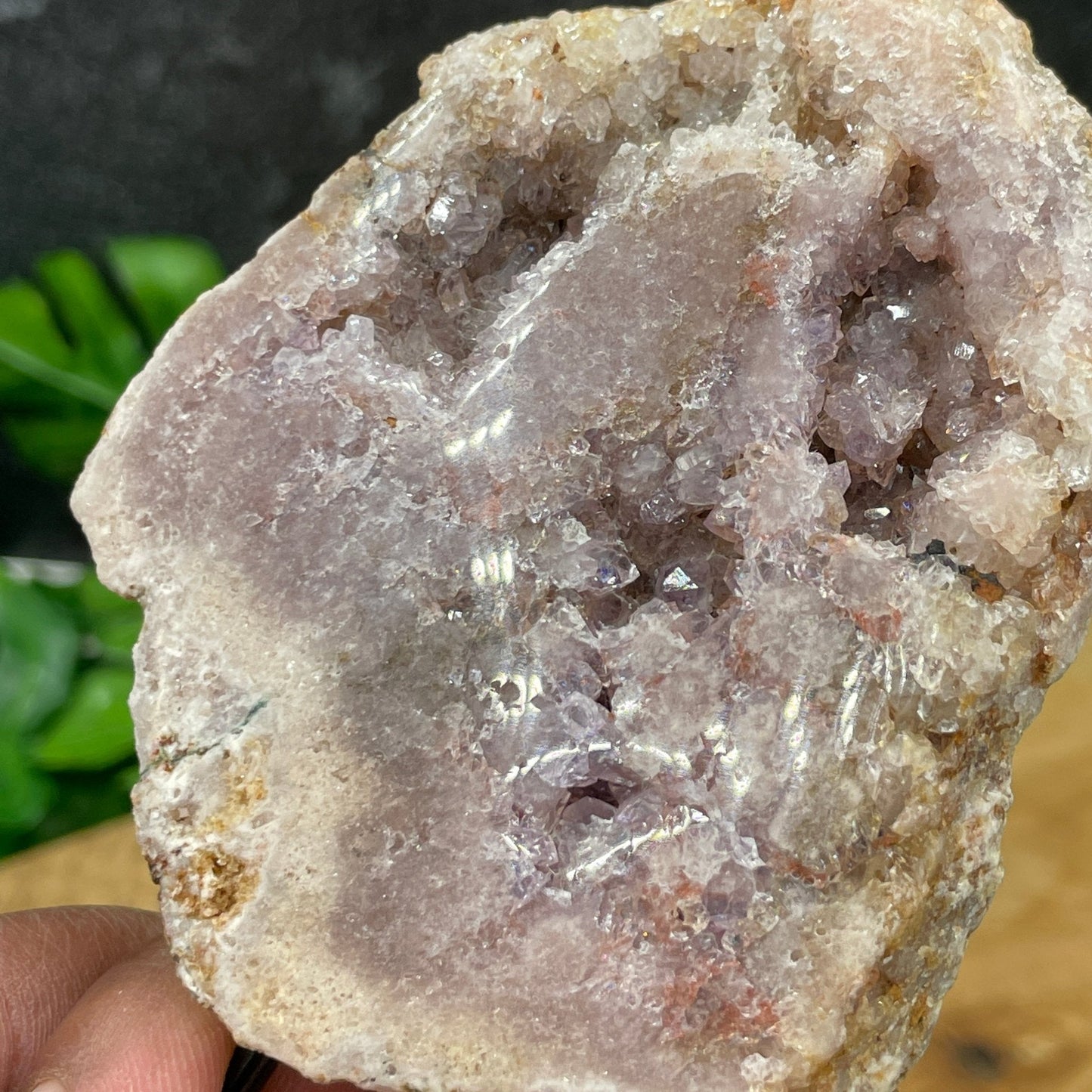 Small Druzy Pink Amethyst Tower - Sage & Magic