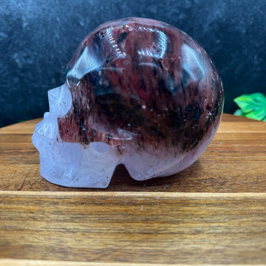 Smelt Quartz Skull - Sage & Magic