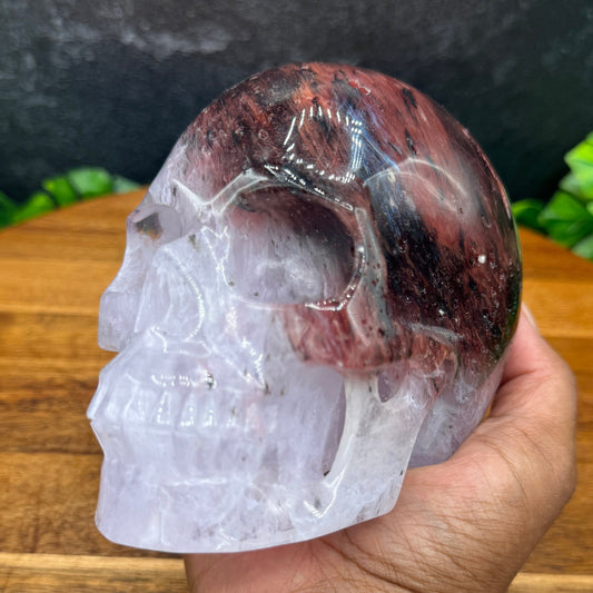 Smelt Quartz Skull - Sage & Magic