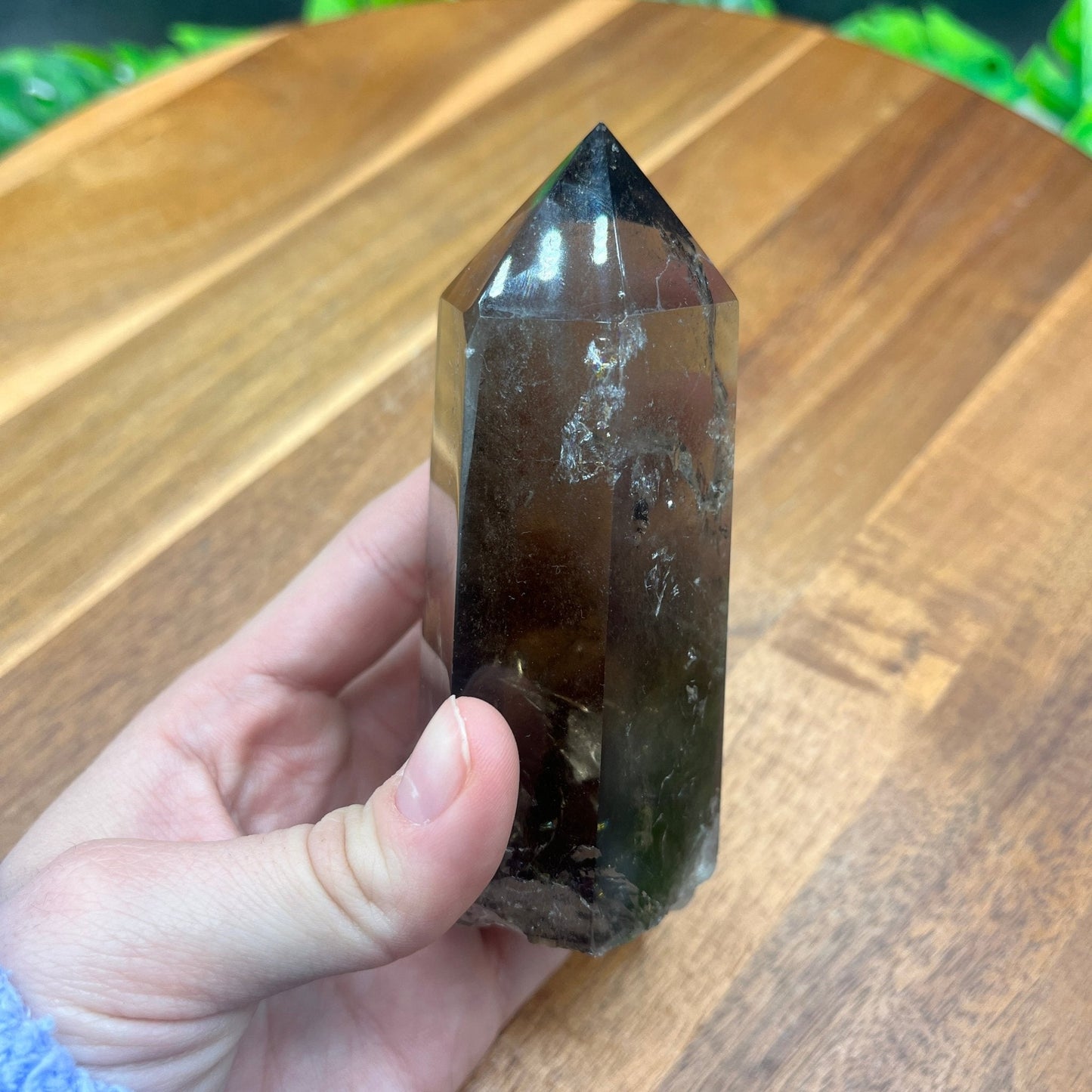 Smokey Quartz Point - Sage & Magic