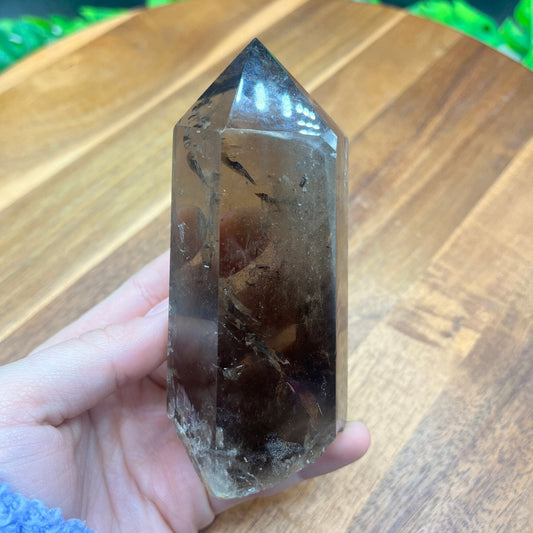 Smokey Quartz Point - Sage & Magic