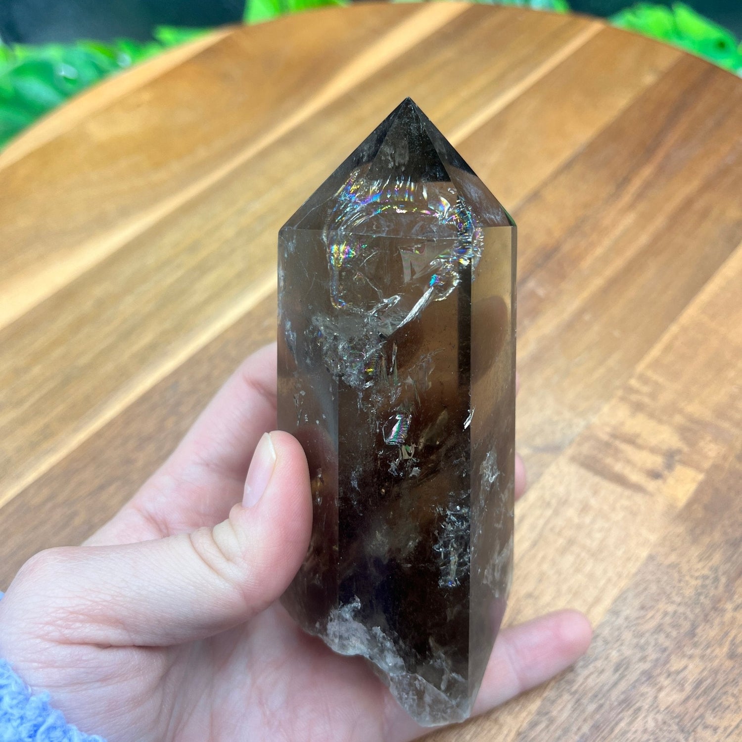 Smokey Quartz Point - Sage & Magic