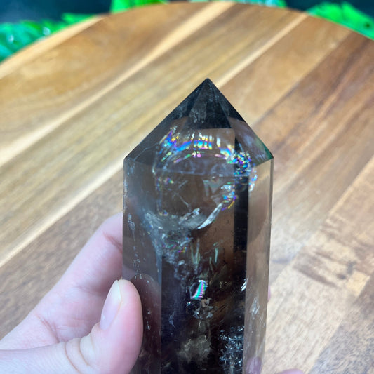 Smokey Quartz Point - Sage & Magic