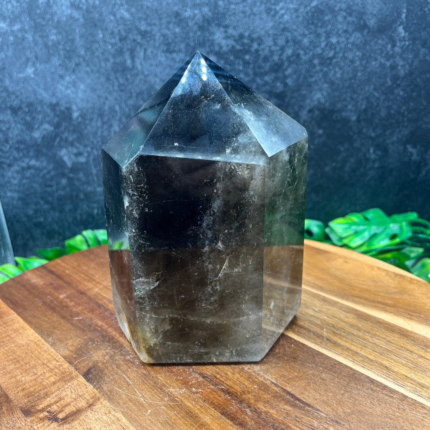 Smokey Quartz Tower - Sage & Magic