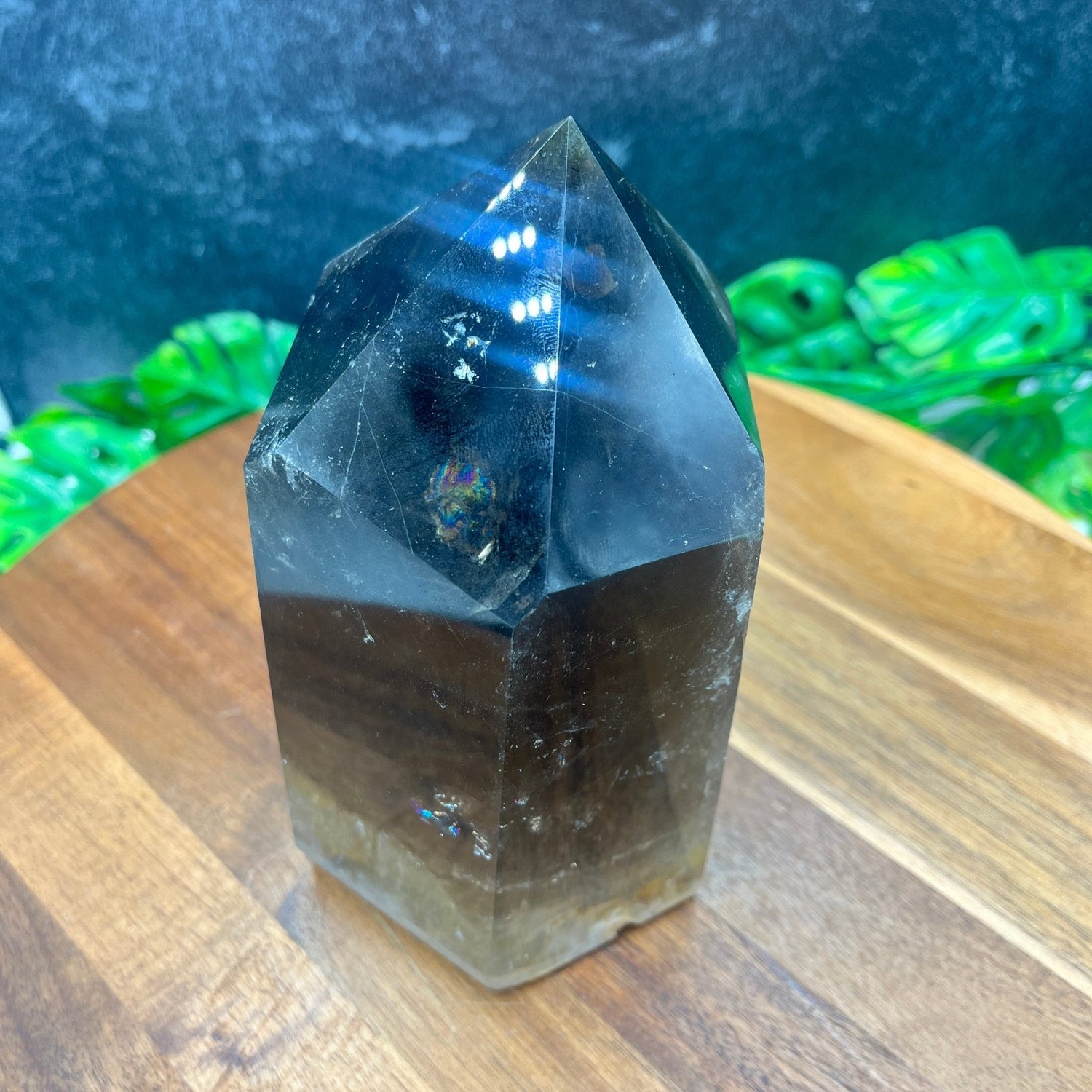 Smokey Quartz Tower - Sage & Magic