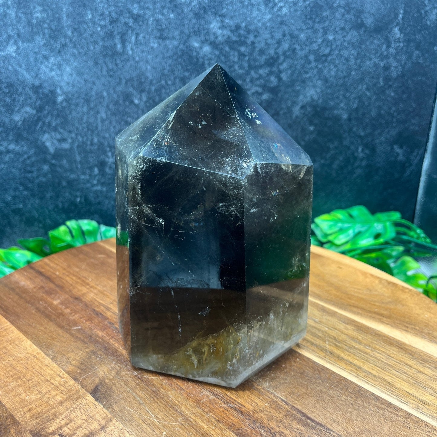 Smokey Quartz Tower - Sage & Magic