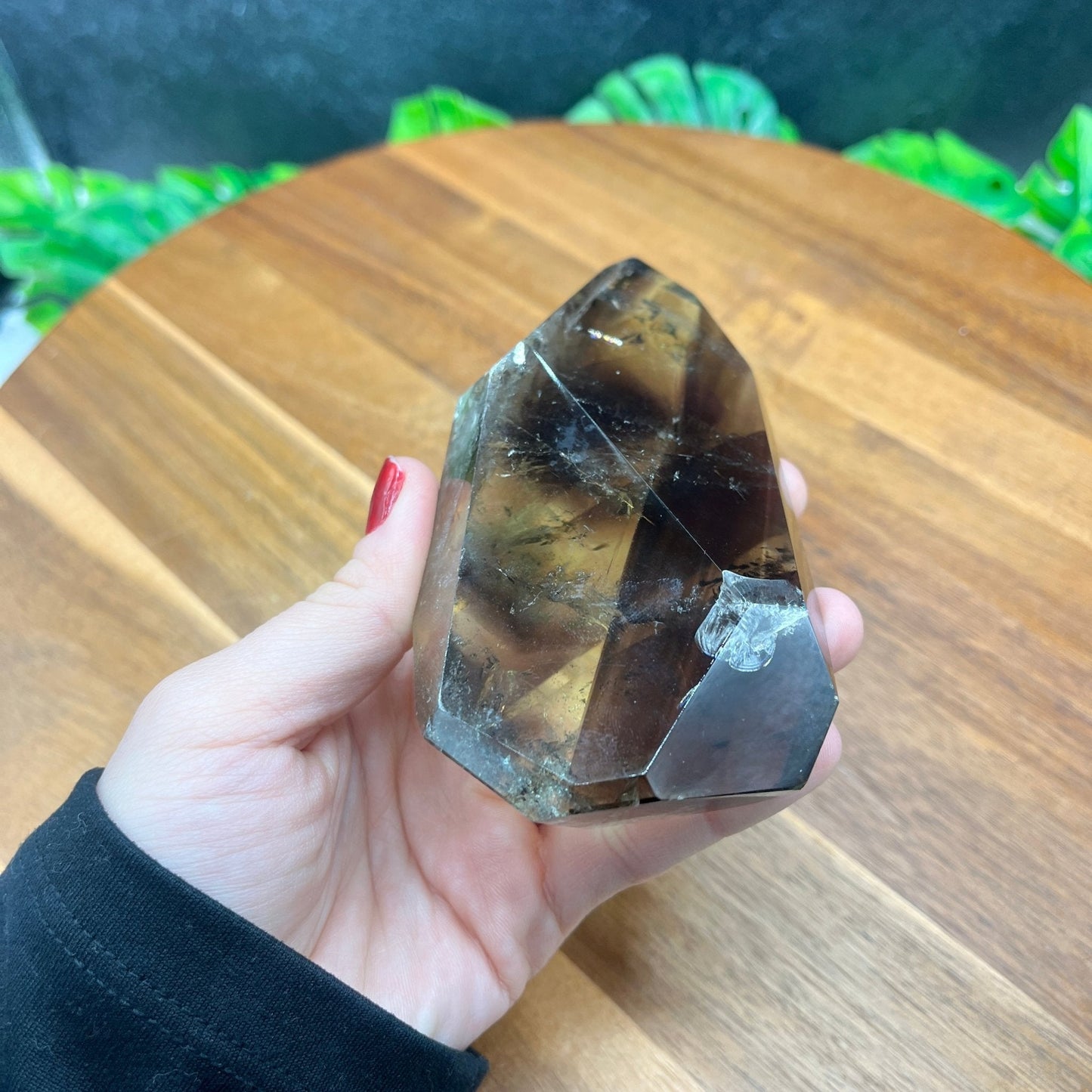 Smoky Lemon Quartz Freeform - Sage & Magic