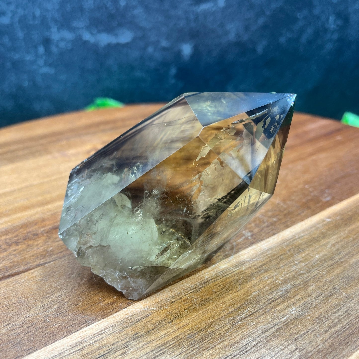 Smoky Madagascar Citrine Tower - Sage & Magic