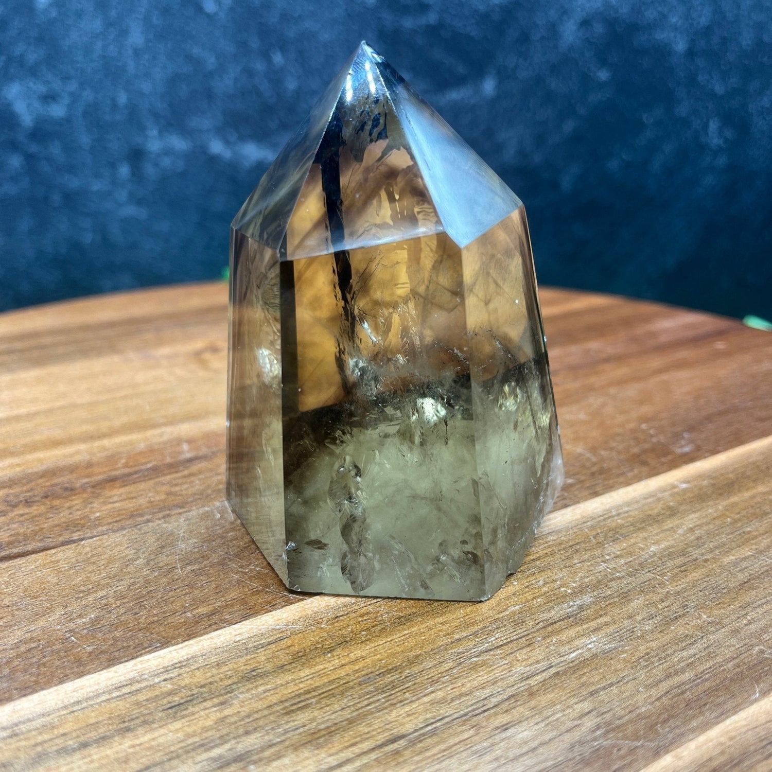 Smoky Madagascar Citrine Tower - Sage & Magic