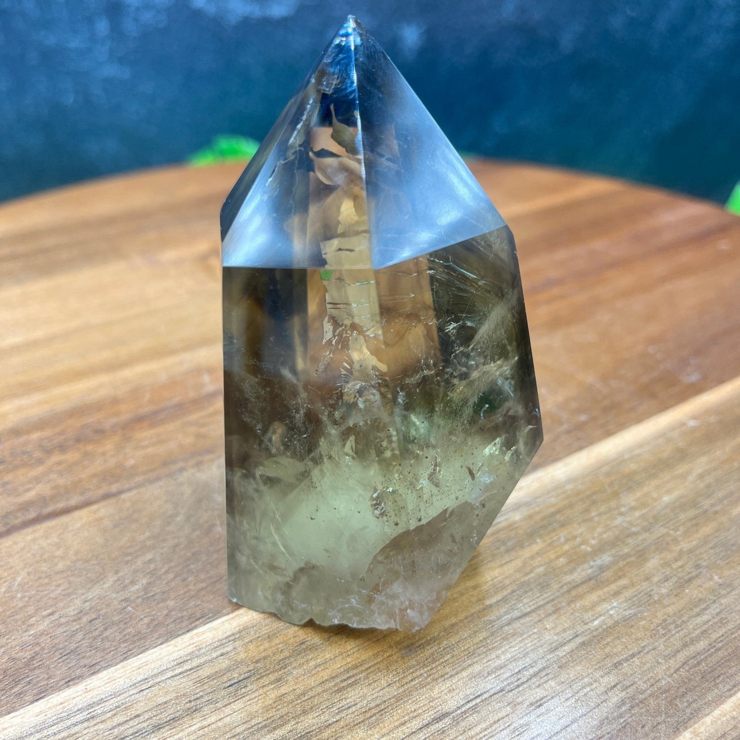 Smoky Madagascar Citrine Tower - Sage & Magic