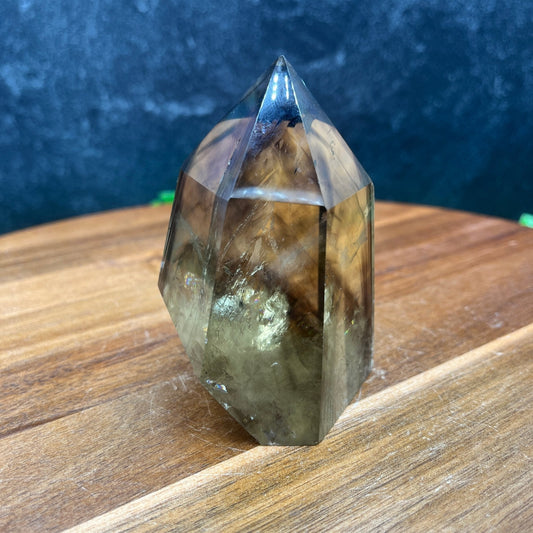 Smoky Madagascar Citrine Tower - Sage & Magic