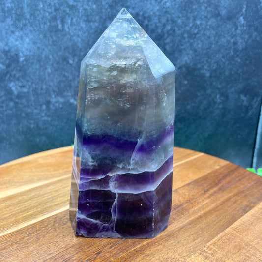 Smoky Purple Fluorite Tower - Sage & Magic