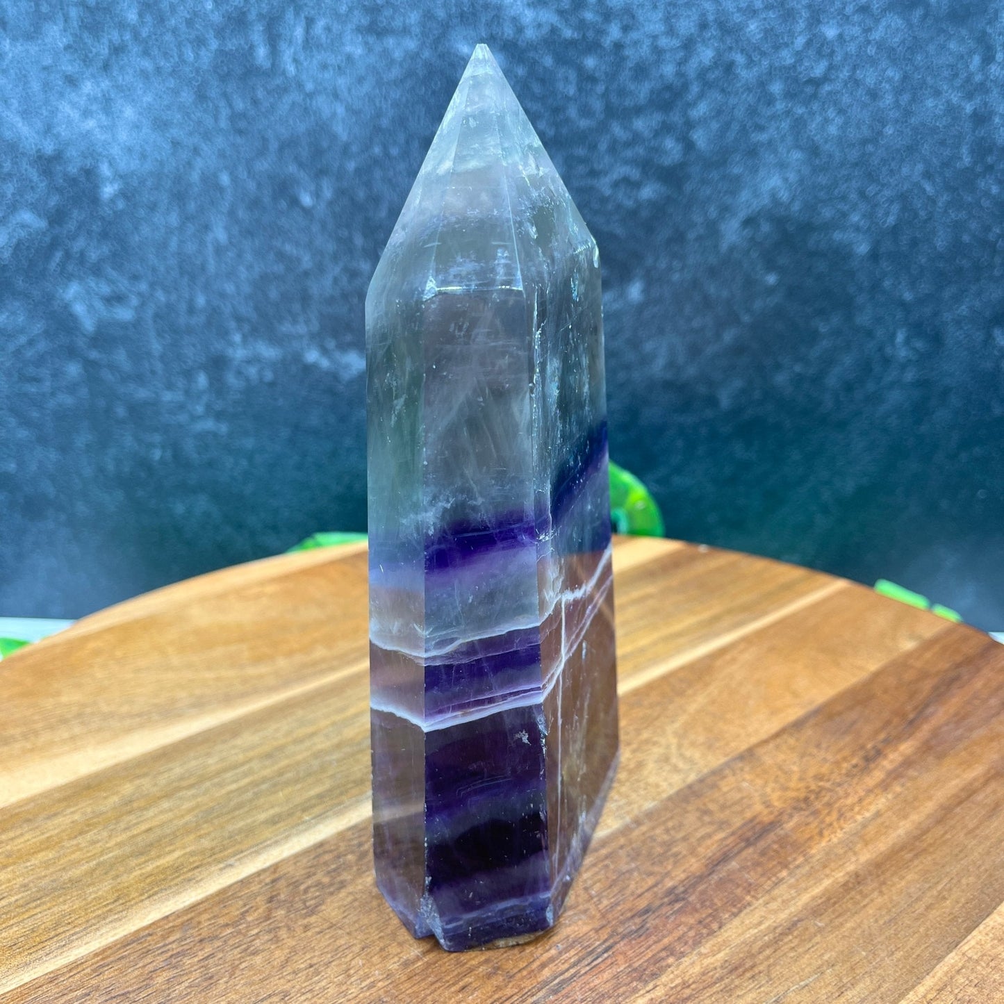 Smoky Purple Fluorite Tower - Sage & Magic