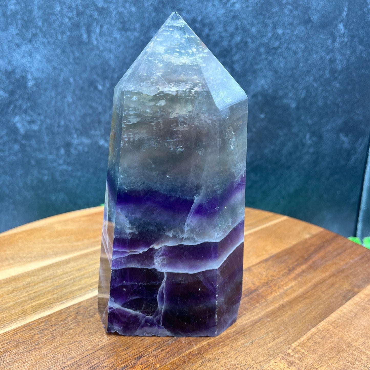 Smoky Purple Fluorite Tower - Sage & Magic