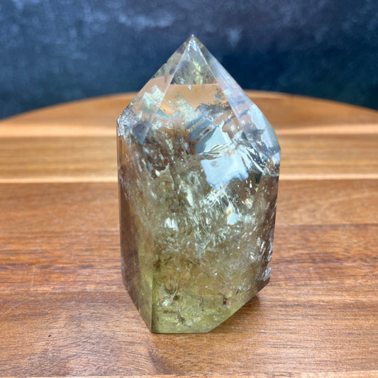 Smoky Rainbow Madagascar Citrine Tower - Sage & Magic