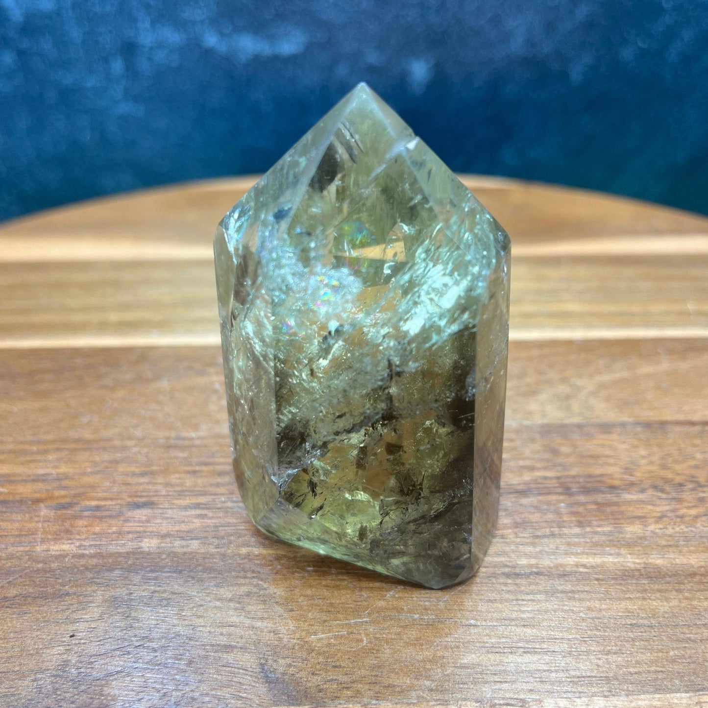 Smoky Rainbow Madagascar Citrine Tower - Sage & Magic