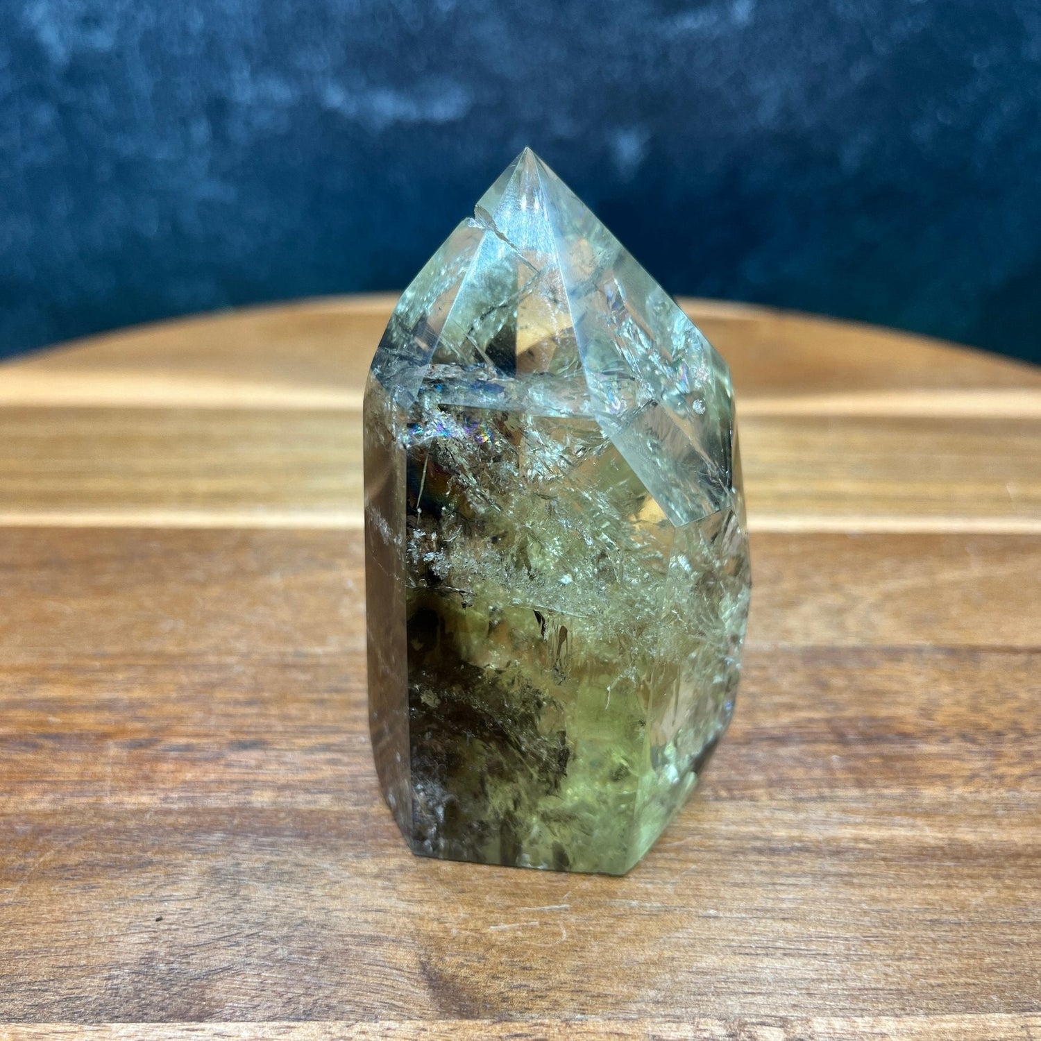 Smoky Rainbow Madagascar Citrine Tower - Sage & Magic