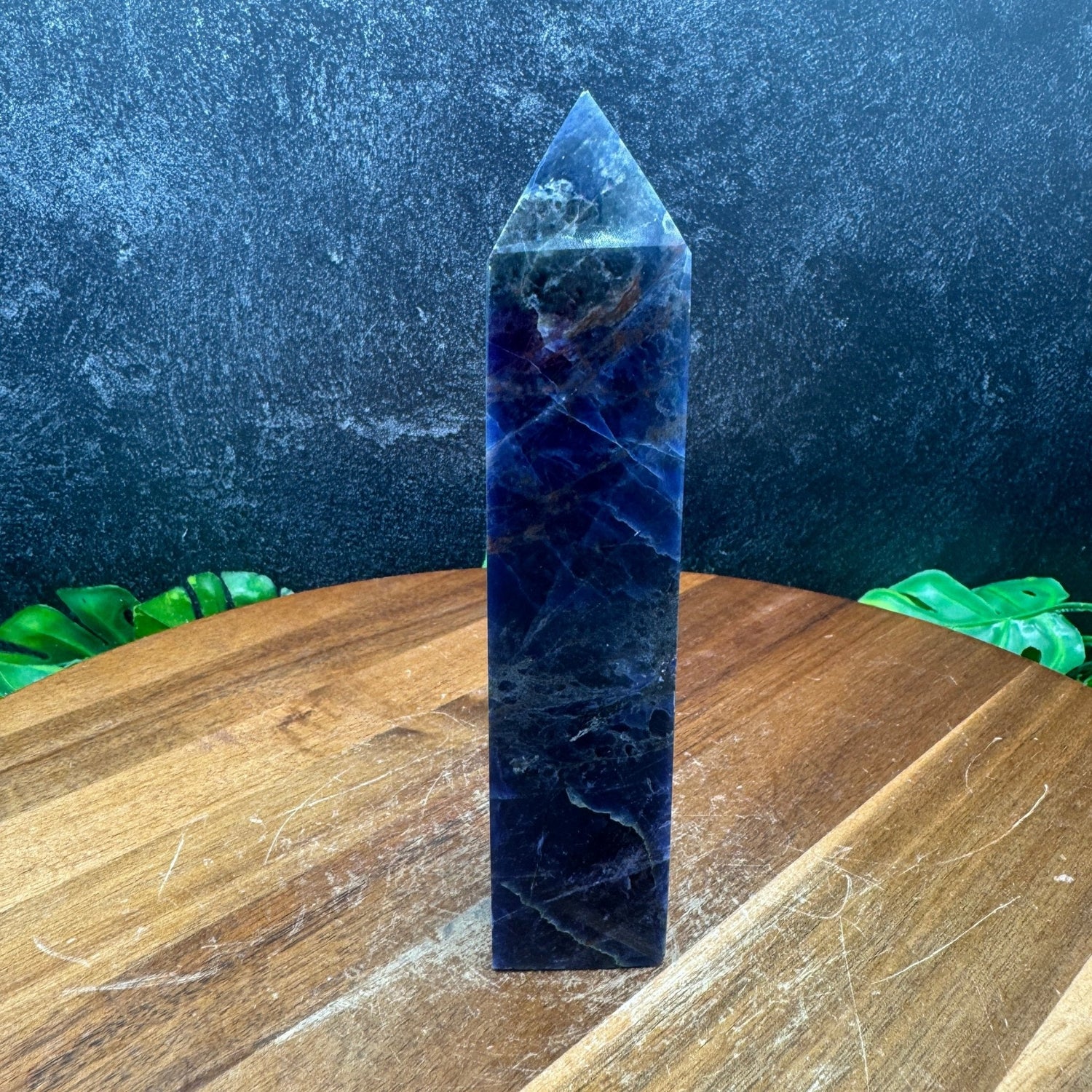 Sodalite 4 Sided Tower - Sage & Magic