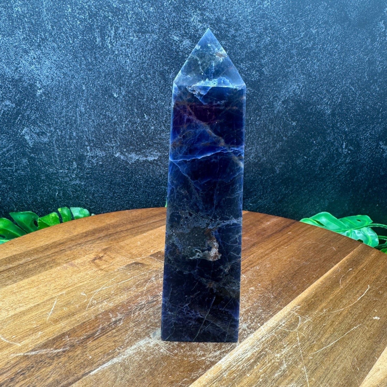 Sodalite 4 Sided Tower - Sage & Magic